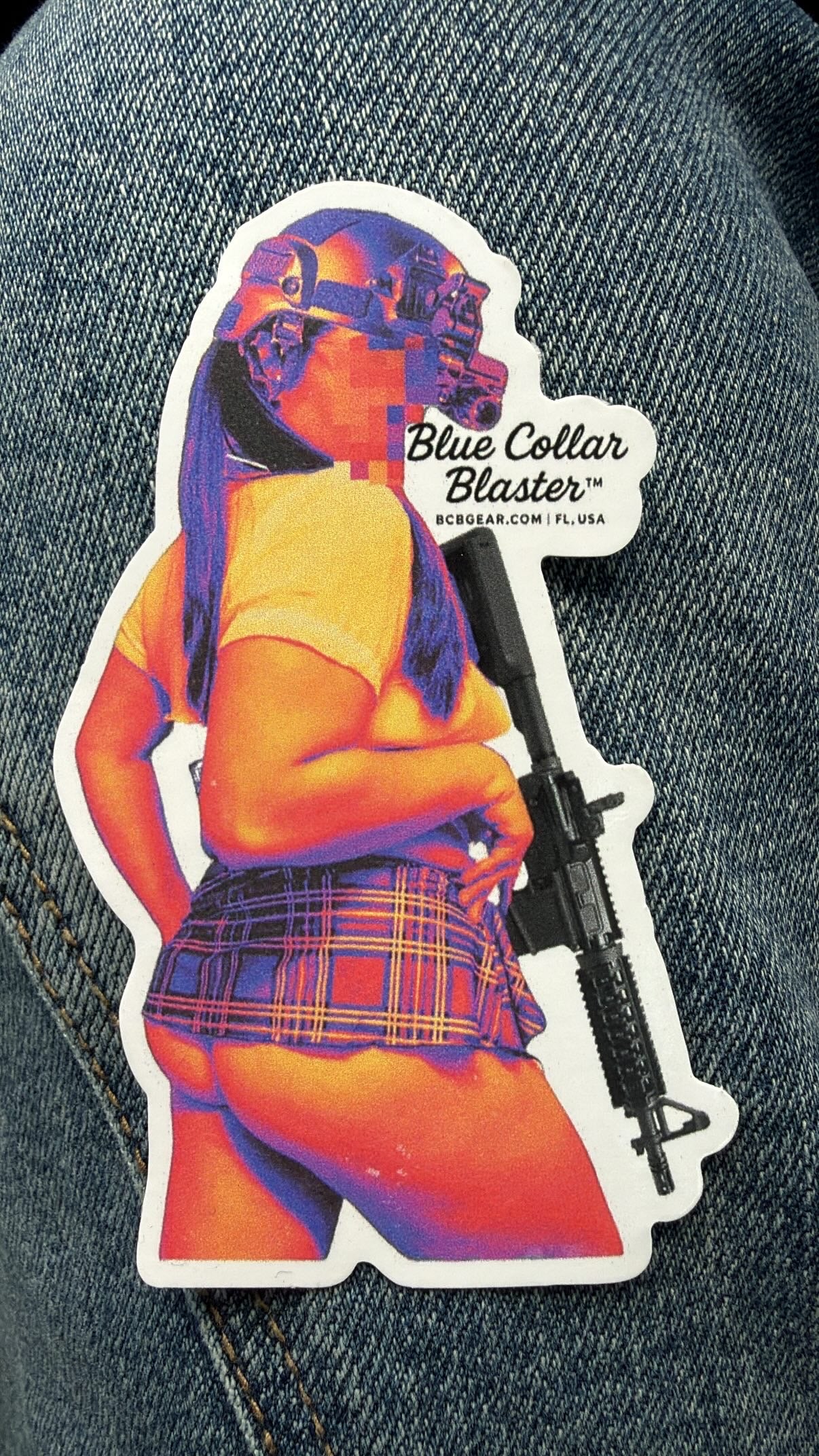 Thermal MILF stickers