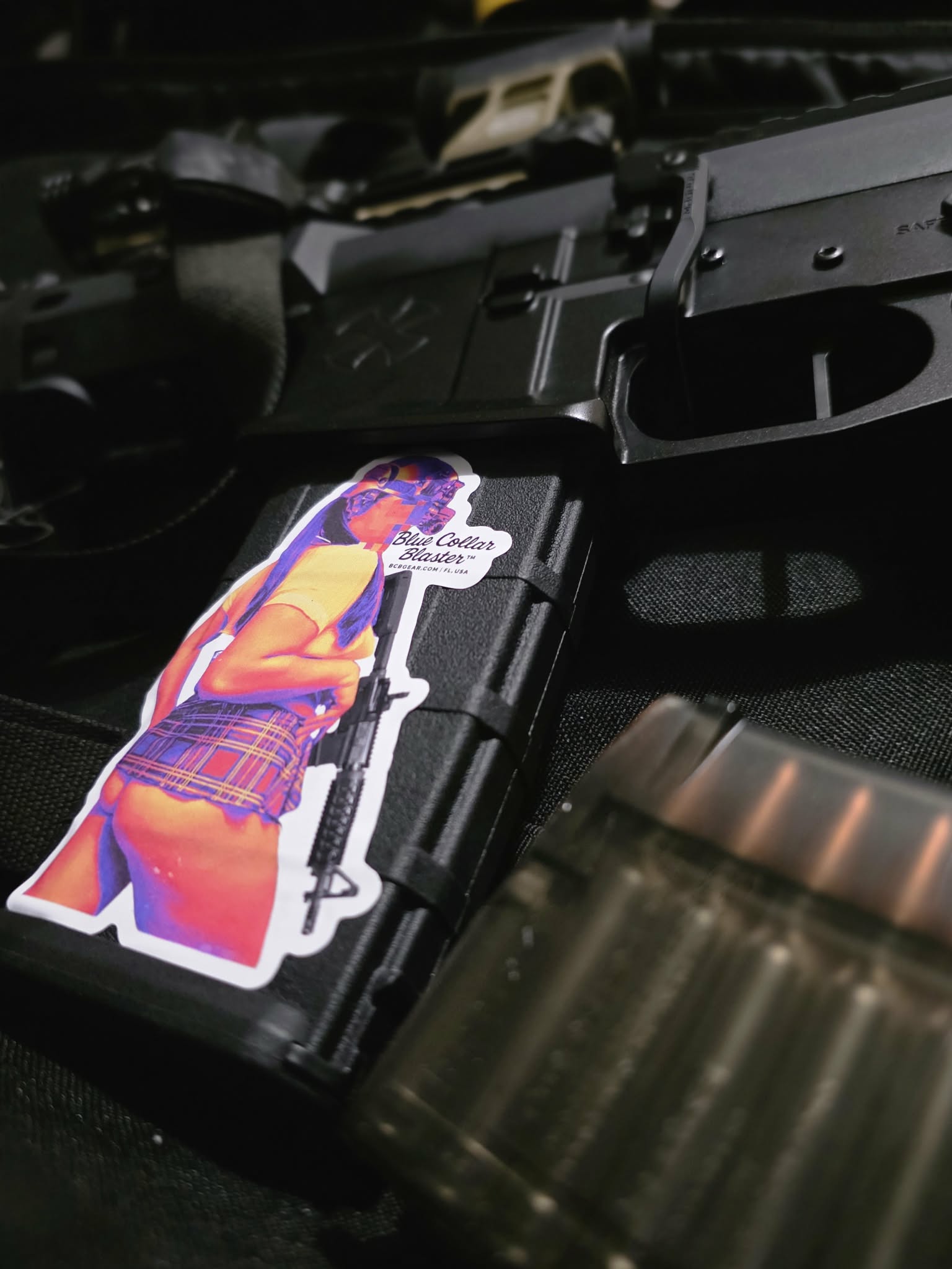 Thermal MILF stickers